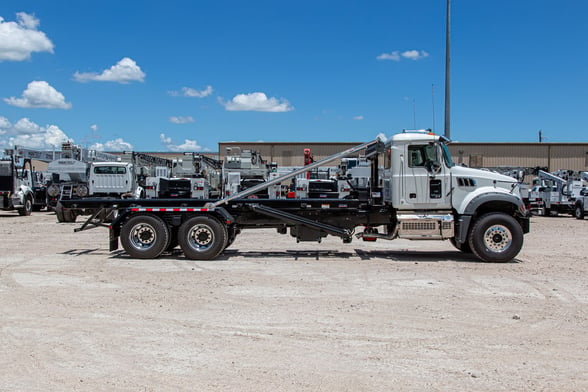 New Stellar SI-60-174OR on New Mack Granite 64FR