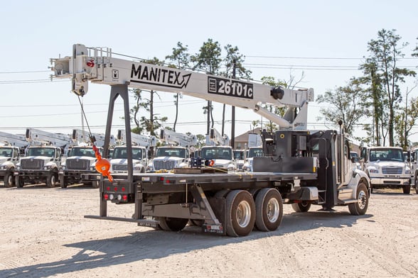 New Manitex 26101C on New Kenworth T480