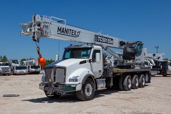 New Manitex TC50155HL on New Kenworth T880