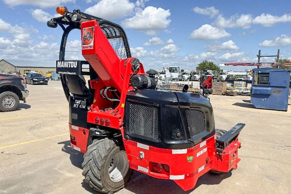 Used 2019 Manitou TMT 55 HT-4W Truck Mounted Forklift