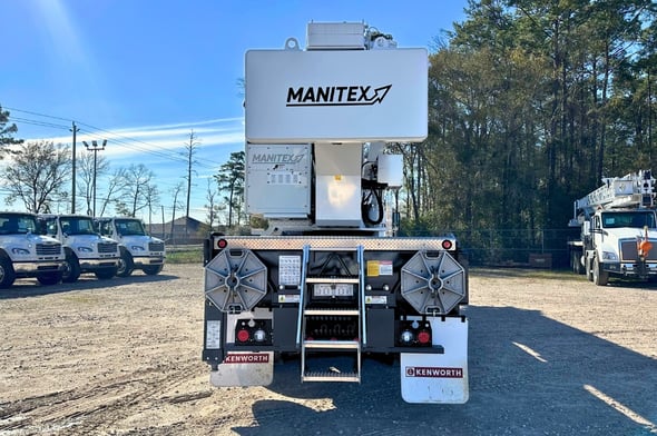 New Manitex TC50155HL on New Kenworth T880