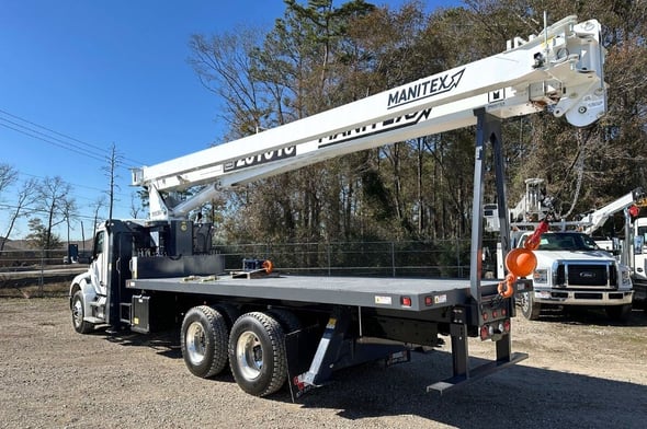 New Manitex 26101C on New Kenworth T480