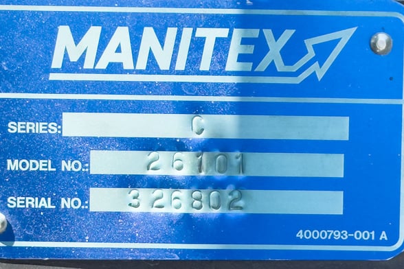 New Manitex 26101C on New Kenworth T480