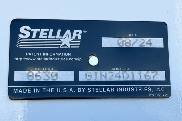 New Stellar 8630 with TMAX 1-11 aluminum body on New Ram 5500