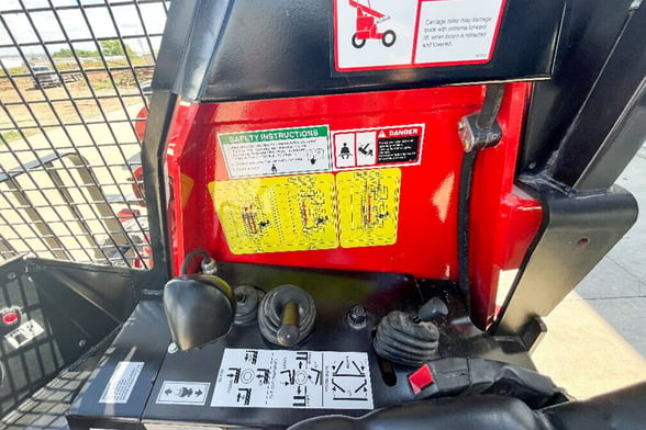 Used 2019 Manitou TMT 55 HT-4W Truck Mounted Forklift