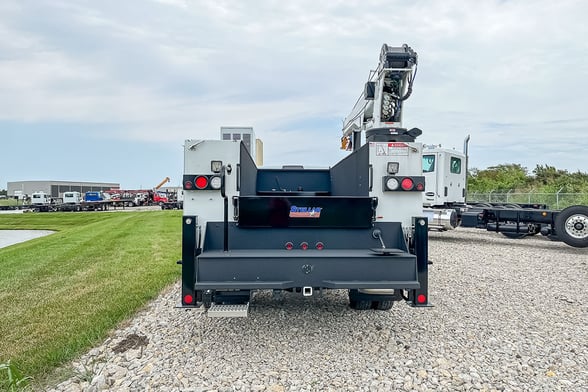 New Stellar 8621 TMAX 1-11 Aluminum body on New Ram 5500