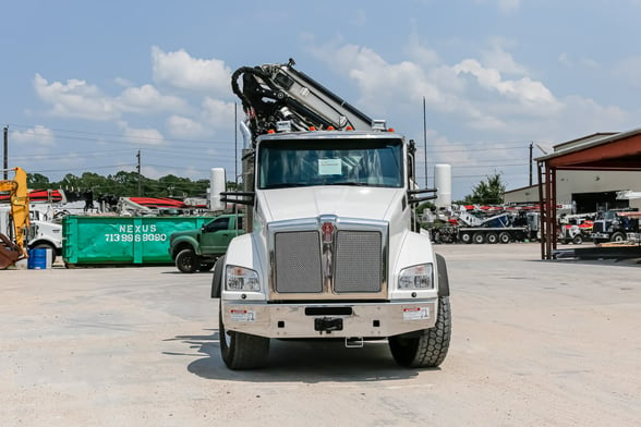 New IMT 40/275 K5 FJ1000 K3 on New Kenworth T880