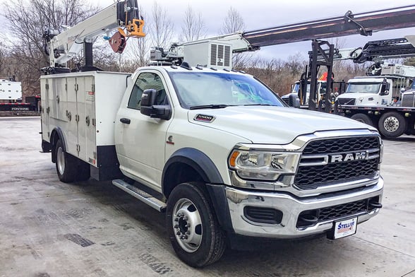 New Stellar 8630 with TMAX 1-11 aluminum body on New Ram 5500