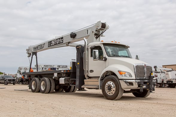 New Manitex 26101C on New Kenworth T480