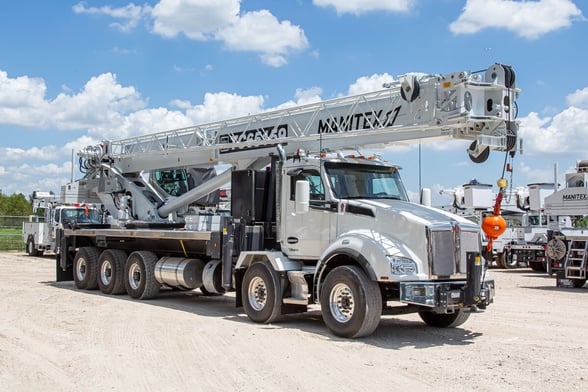 New Manitex TC65159 on New Kenworth T880