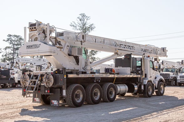 New Manitex TC65159 on New Kenworth T880