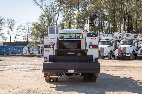 New Stellar 12630 TMAX 2-14 service body on New Freightliner M2 106