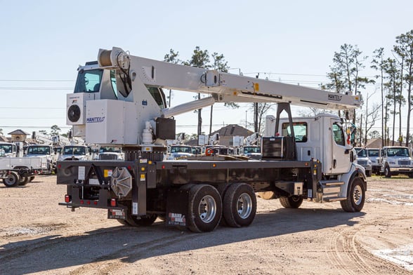 New Manitex 30112S on New Western Star 47X