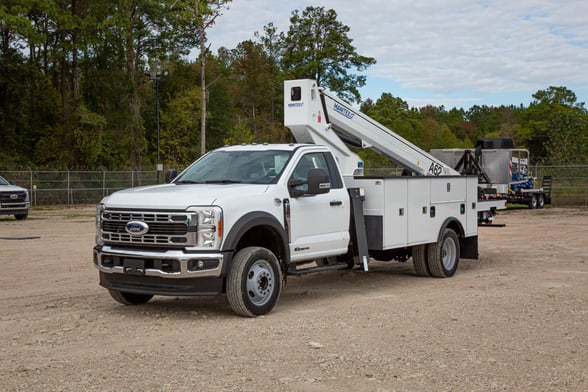 New Manitex A62 on New Ford F-550