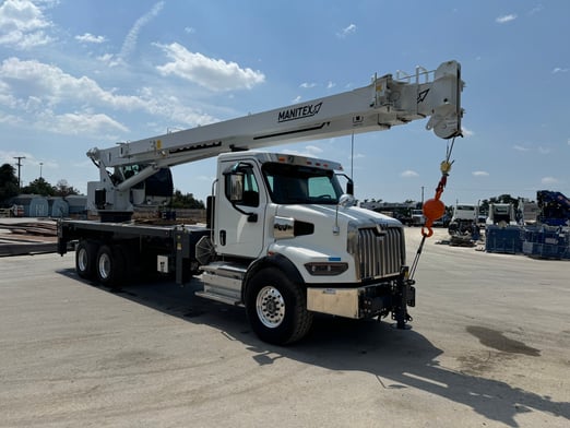 New Manitex 30112S on New Western Star 47X