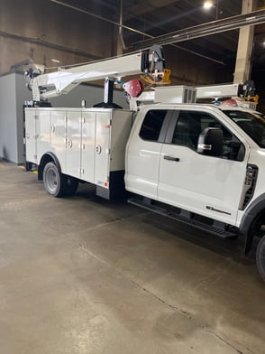 New Stellar 8630 with TMAX 1-11 aluminum body on New Ford F-550