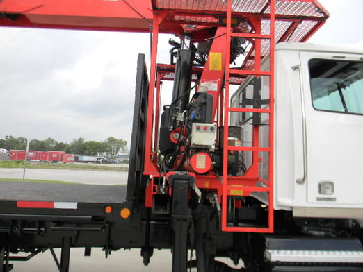 Used 2017 Fassi F360SE.24 on Used 2017 Western Star 4700SBA