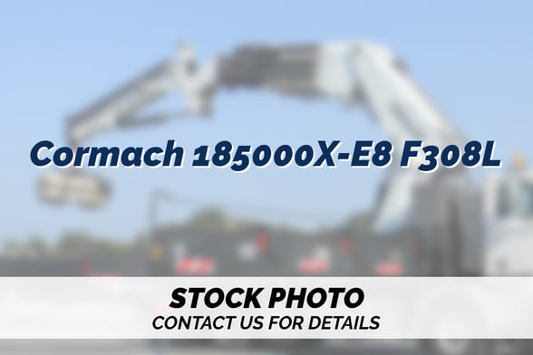 New Cormach 185000X-E8 F308L