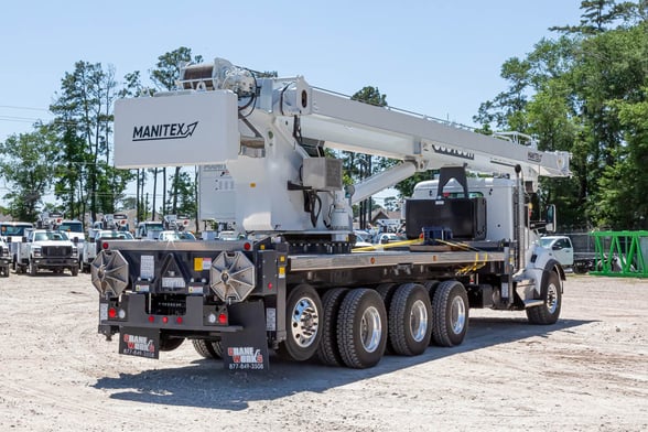 New Manitex TC50155HL on New Kenworth T880