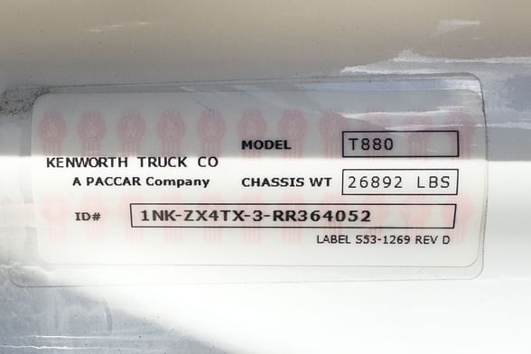 New Manitex TC65159 on New Kenworth T880