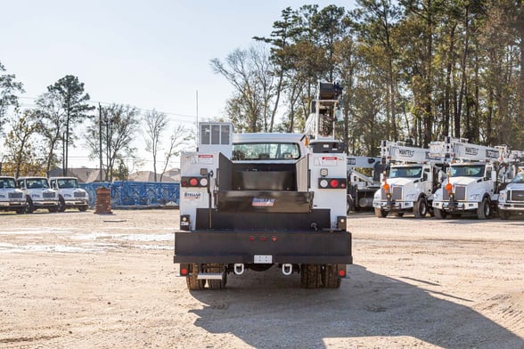 New Stellar 12630 TMAX 2-14 service body on New Freightliner M2 106