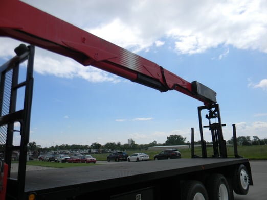 Used 2004 IMT 24562 on Used 2014 Freightliner 114SD