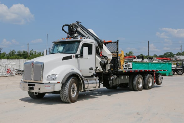 New IMT 40/275 K5 FJ1000 K3 on New Kenworth T880