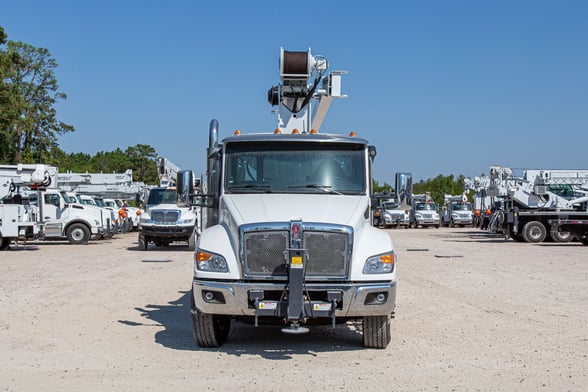 New Manitex 26101C on New Kenworth T480