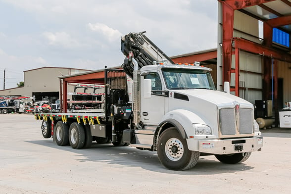 New IMT 40/275 K5 FJ1000 K3 on New Kenworth T880