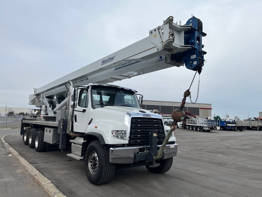 Used 2022 Manitex TC50155HL on Used 2022 Freightliner 114SD