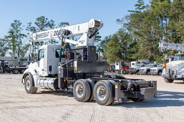 New Manitex 2085T on New Kenworth T880