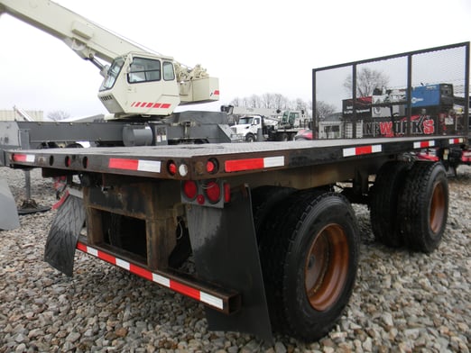 Used 2004 Hawkmaster 16' Pup Trailer