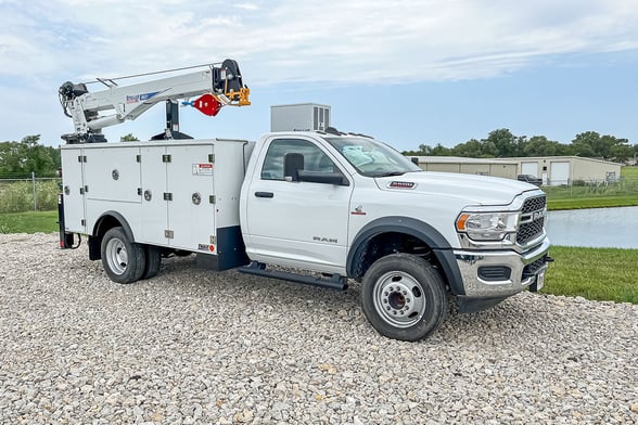 New Stellar 8621 TMAX 1-11 Aluminum body on New Ram 5500