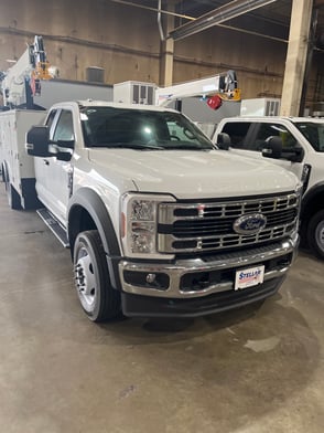 New Stellar 8630 TMAX 1-11 Aluminum body on New Ford F-550