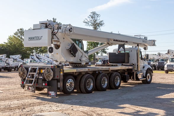 New Manitex 50155SHL on New Kenworth T880