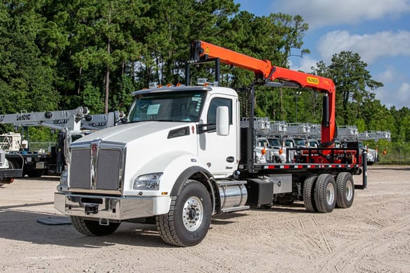 New Palfinger PW 310 on New Kenworth T880