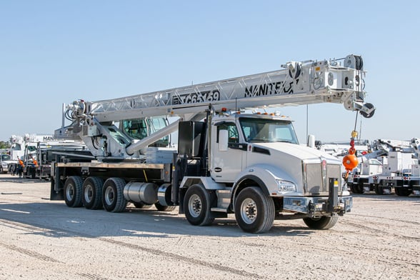 New Manitex TC65159 on New Kenworth T880