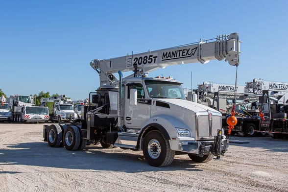 New Manitex 2085T on New Kenworth T880