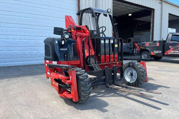 Used 2019 Manitou TMT 55 HT-4W Truck Mounted Forklift