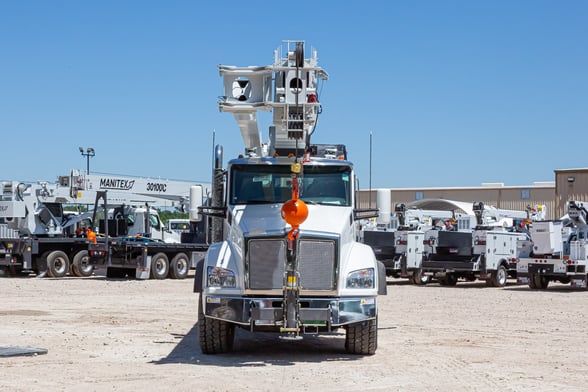 New Manitex TC50155HL on New Kenworth T880