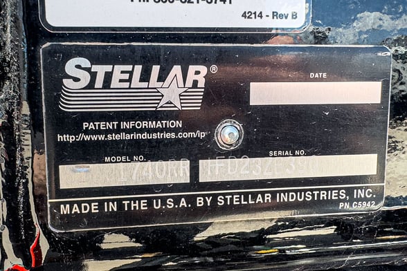 New Stellar SI-60-174OR on New Mack Granite 64FR