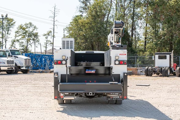 New Stellar 8630 with TMAX 1-11 aluminum body on New Ram 5500