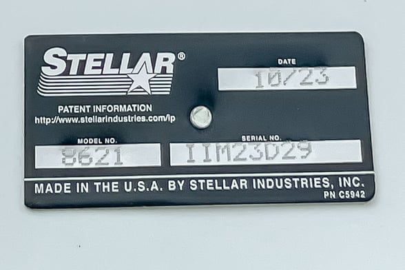 New Stellar 8621 TMAX 1-11 Aluminum body on New Ram 5500