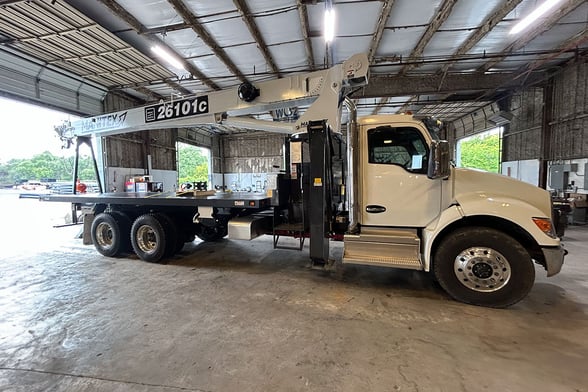 New Manitex 26101C on New Kenworth T480