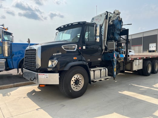 Used 2015 Cormach 38000 E6F on Used 2015 Freightliner 114SD