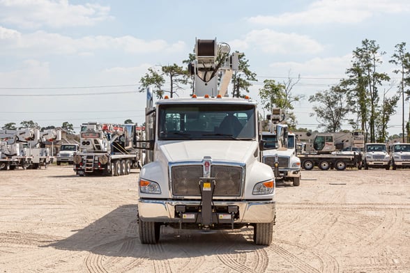 New Manitex 26101C on New Kenworth T480