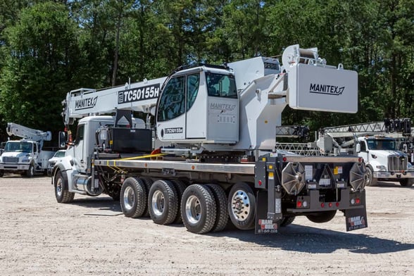 New Manitex TC50155HL on New Kenworth T880