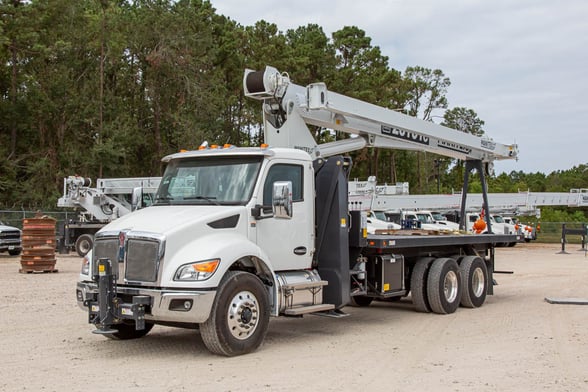 New Manitex 26101C on New Kenworth T480