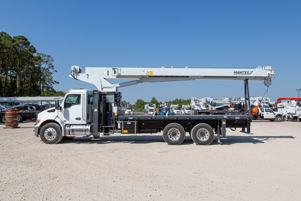 New Manitex 30102C on New Kenworth T480