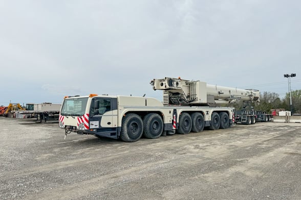 Used 2020 Demag AC 300-6